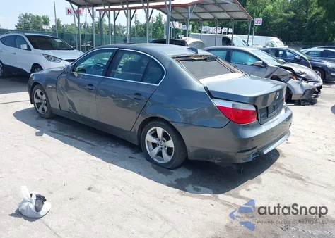 2004 BMW 530I from USA, damaged, VIN WBANA73504B804535